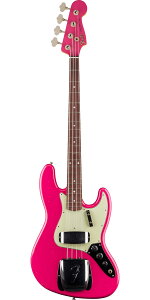 Fender Custom Shop 2025 Time Machine 1965 Jazz Bass Journeyman Relic Faded Dakota Red