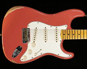 Fender Custom Shop 2022 Fall Event Limited EditioniLTDj1962 Stratocaster Maple Relic Aged Tahitian Coral