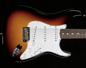 Fender Custom Shop 1960 Stratocaster Time Capsule 3-Tone Sunburst