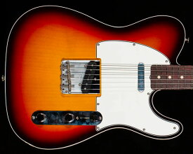 Fender Custom Shop 1960 Telecaster Custom Time Capsule 3-Tone Sunburst