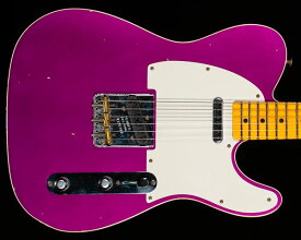 Fender Custom Shop 2022 Fall Event LTD（Limited Edition）Tomatillo Telecaster Custom Journeyman Relic Faded Aged Purple Metallic