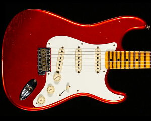 Fender Custom Shop 2022 Fall Event LTD�iLimited Edition�j1956 Stratocaster Journeyman Relic Super Faded Aged Candy Apple Red