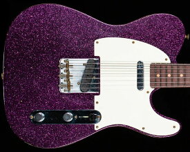 Fender Custom Shop 2022 Fall Event LTD（Limited Edition）1960 Telecaster Journeyman Relic Aged Magenta Sparkle