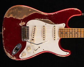Fender Custom Shop Masterbuilt by Andy Hicks 1958 Stratocaster Heavy Relic Poison Apple