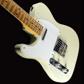 Fender Custom Shop 2022 Limited Edition Tomatillo Telecaster Left-Handed Journeyman Relic Tomatillo Green