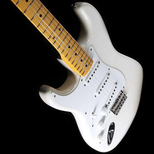 Fender Custom Shop Vintage Custom 1955 Stratocaster Left-Handed NOS White Blonde