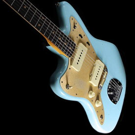 Fender Custom Shop 2022 Fall Event LTD（Limited Edition）1959 250k Jazzmaster Left-Handed Journeyman Relic Faded Aged Daphne Blue