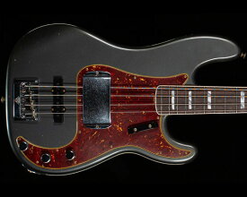Fender Custom Shop 2022 Fall Event LTD（Limited Edition）Precision Bass Special Journeyman Relic Aged Charcoal Frost Metallic（2024年製）