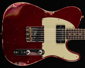 Fender Custom Shop LTD（Limited Edition）60’s HS Telecaster Heavy Relic Aged Candy Apple Red/Pink Paisley