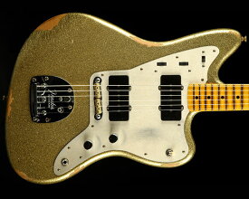 Fender Custom Shop 2021 Limited Edition Custom Jazzmaster Relic Gold Sparkle（2023年製）
