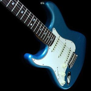 Fender Custom Shop 2022 Time Machine 1966 Stratocaster Left-Handed Deluxe Closet Classic Lake Placid Blue