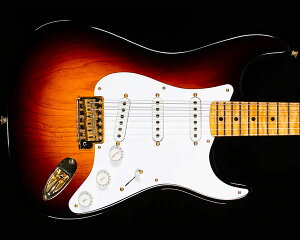 Fender Custom Shop Masterbuilt by David Brown LTD 70th Anniversary 1954 Stratocaster Deluxe Closet Classic Wide Fade 2-Color Sunburst