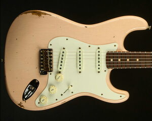 Fender Custom Shop 2021 Winter LTD�iLimited Edition�j1959 Stratocaster Relic Super Faded Aged Shell Pink