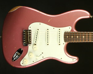 Fender Custom Shop 2021 Winter LTD�iLimited Edition�j1959 Stratocaster Relic Faded Aged Burgundy Mist Metallic