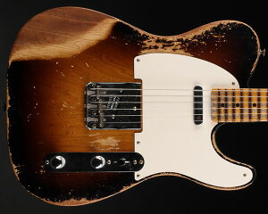 Fender Custom Shop 2022 Winter Event LTDiLimited Editionj1950 Double Esquire Super Heavy Relic Wide Fade 2-Color Sunburst