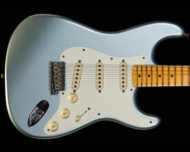 Fender Custom Shop LTD '50s Dual Mag II Stratocaster Journeyman Relic Faded Aged Ice Blue Metallic