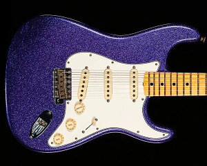 Fender Custom Shop 2022 Fall Event LTDiLimited Editionj1969 Stratocaster Journeyman Relic Aged Purple Sparkle