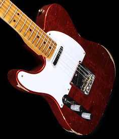 Fender Custom Shop 2021 Winter Event LTD（Limited Edition）1951 Telecaster Left-Handed Relic Candy Tangerine