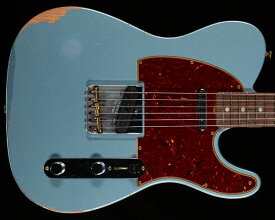Fender Custom Shop 2022 Fall Event LTD（Limited Edition）1964 Telecaster Relic Aged Ice Blue Metallic