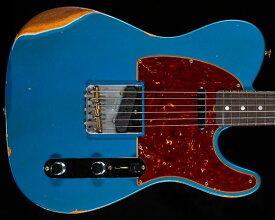 Fender Custom Shop 2022 Fall Event LTD（Limited Edition）1964 Telecaster Relic Aged Lake Placid Blue