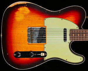 Fender Custom Shop 2023 Spring Event LTDiLimited Editionj1960 Telecaster Custom Relic Chocolate 3-Tone Sunburst