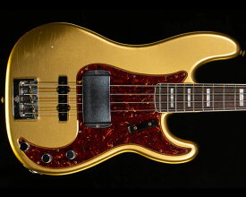 Fender Custom Shop 2022 Fall Event LTD（Limited Edition）Precision Bass Special Journeyman Relic Aged Aztec Gold