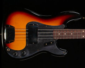 Fender Custom Shop 1959 Precision Bass Journeyman Relic 3-Tone Sunburst