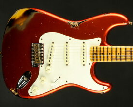 Fender Custom Shop 2020 Winter NAMM LTD（Limited Edition）1956 Stratocaster Heavy Relic Super Faded Aged Candy Apple Red Over 2-Color Sunburst