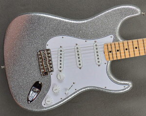 Fender Custom Shop 1964 Stratocaster NOS Matching Head Silver Sparkle