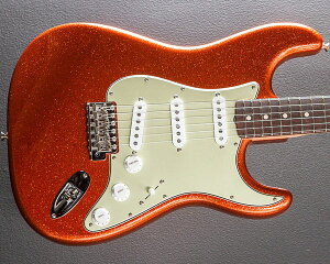 Fender Custom Shop 1963 Stratocaster NOS Orange Sparkle
