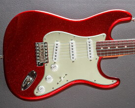 Fender Custom Shop 1963 Stratocaster NOS Red Sparkle