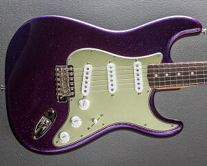 Fender Custom Shop 1963 Stratocaster NOS Purple Sparkle