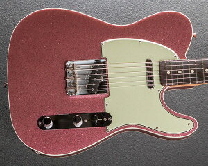 Fender Custom Shop 1960 Telecaster Custom NOS Champagne Sparkle