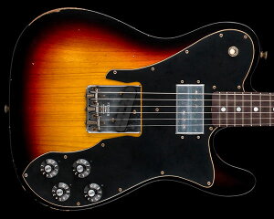 Fender Custom Shop 2022 Fall Event LTDiLimited Editionj70s Telecaster Custom Relic 3 Color Sunburst