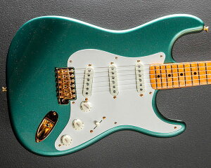 Fender Custom Shop 2022 Fall Event LTDiLimited Editionj1959 Stratocaster Gold Hardware NOS Sherwood Green Metallic