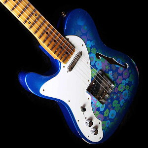 Fender Custom Shop 2022 Fall Event LTDiLimited Editionj50s Telecaster Thinline Left-Handed Relic Aged Blue Flower
