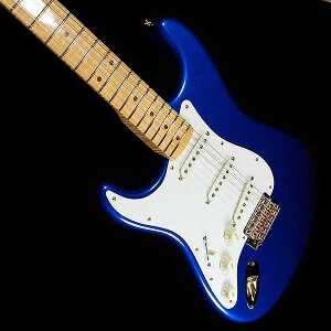 Fender Custom Shop 2024 Limited Edition 70th Anniversary Stratocaster Left-Handed NOS Aged Bright Sapphire Metallic