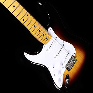 Fender Custom Shop 2024 Limited Edition 70th Anniversary 1954 Stratocaster Left-Handed NOS Wide-Fade 2-Color Sunburst