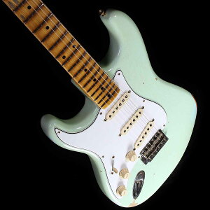 Fender Custom Shop 2022 Time Machine 1958 Stratocaster Left-Handed Relic Surf Green
