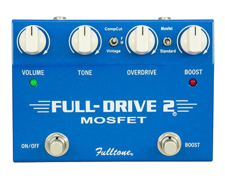 楽天市場】【新品/送料無料】Fulltone（フルトーン）FULLDRIVE2-MOSFET 