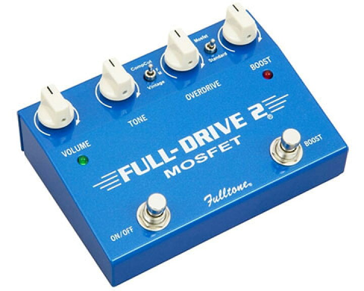 楽天市場】【新品/送料無料】Fulltone（フルトーン）FULLDRIVE2-MOSFET 
