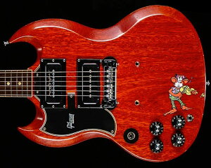 Gibson Custom Shop Tony Iommi "Monkey" 1964 SG Special Replica Left-Handed Aged/Signed