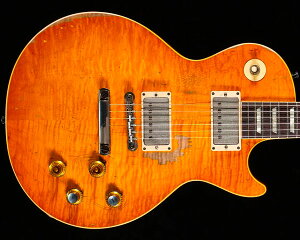Gibson Custom Shop Kirk Hammett gGreenyh 1959 Les Paul Standard Murphy Lab Aged Greeny Burst