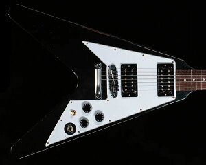 Gibson Custom Shop Kirk Hammett 1979 Flying V Ebony Murphy Lab Replica Aged