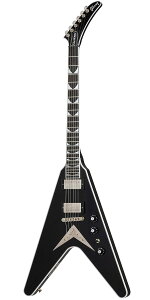Gibson Custom Shop Dave Mustaine Flying V EXP Limited Edition Ebony VOS