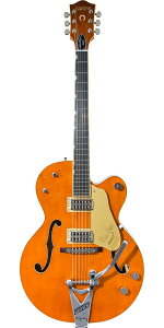 Gretsch(グレッチ)G6120T-BSSMK Brian Setzer Signature Nashville Hollow Body '59 "Smoke" With Bigsby Smoke Orange
