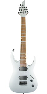 JacksoniWN\jUSA Signature Misha Mansoor Juggernaut HT7 Satin Silver