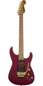 JacksoniWN\jUSA Signature Phil Collen PC1 Satin Trans Red