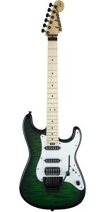 JacksoniWN\jUSA Signature Adrian Smith San Dimas SDQM Transparent Green Burst