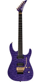 Jackson（ジャクソン）Pro Series Soloist SL2Q MAH Transparent Purple